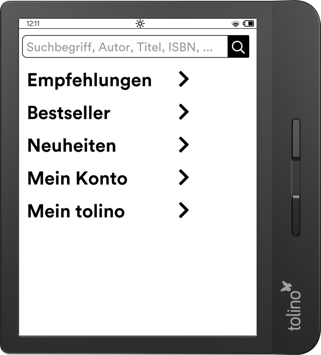Lesen für alle Thalia bietet Vergrößerungsmodus für